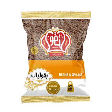 عدس التقوى بجبة 500 جرام